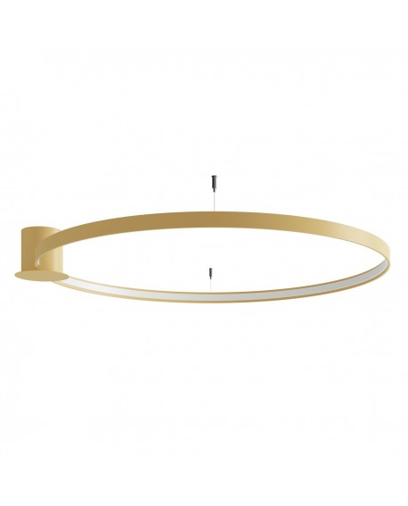 Plafon RIO 110 złoty LED 4000K Sollux TH.227