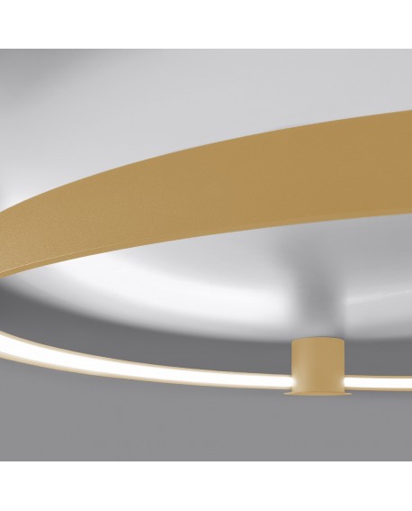 Plafon RIO 110 złoty LED 4000K Sollux TH.227