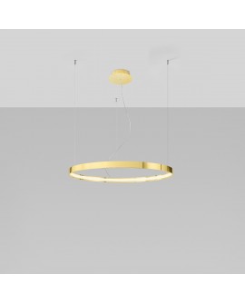Żyrandol RIO 78 złoty połysk LED 3000K Sollux TH.246