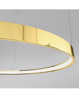 Żyrandol RIO 78 złoty połysk LED 3000K Sollux TH.246