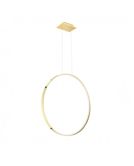 Lampa wisząca RIO 78 złoty połysk LED 3000K Sollux TH.248
