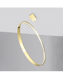 Lampa wisząca RIO 78 złoty połysk LED 3000K Sollux TH.248