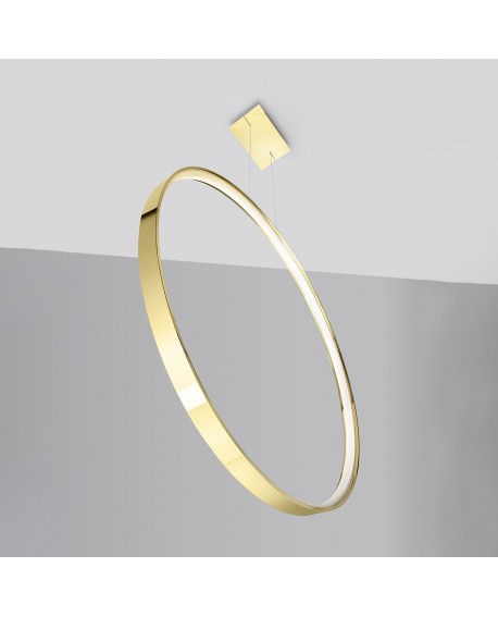 Lampa wisząca RIO 78 złoty połysk LED 3000K Sollux TH.248