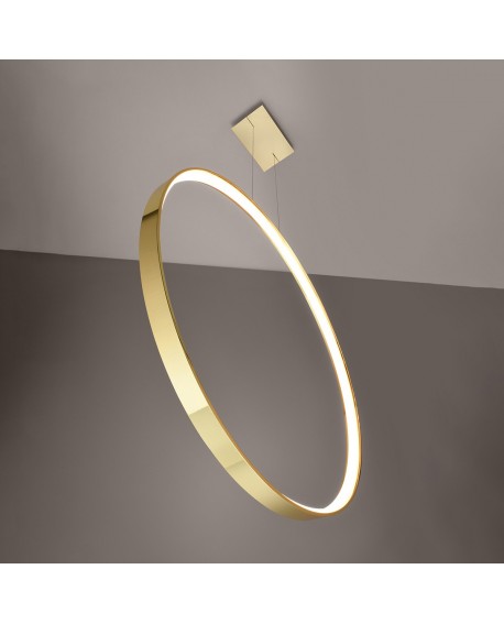 Lampa wisząca RIO 78 złoty połysk LED 3000K Sollux TH.248