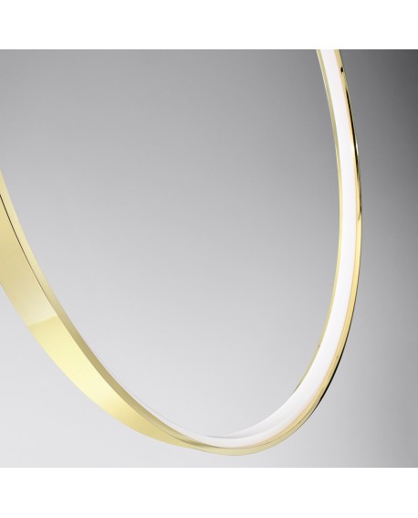 Lampa wisząca RIO 78 złoty połysk LED 3000K Sollux TH.248