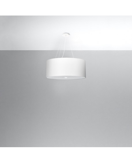 Żyrandol OTTO 60 biały Sollux SL.0787