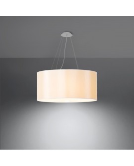 Żyrandol OTTO 60 biały Sollux SL.0787