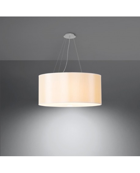 Żyrandol OTTO 60 biały Sollux SL.0787