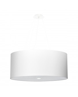 Żyrandol OTTO 60 biały Sollux SL.0787