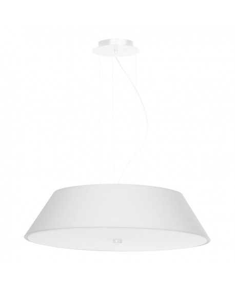 Żyrandol VEGA 60 biały Sollux SL.0765