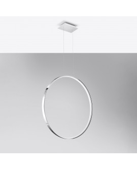 Lampa wisząca RIO 78 chrom LED 4000K Sollux TH.249