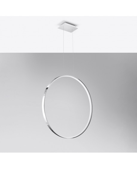 Lampa wisząca RIO 78 chrom LED 4000K Sollux TH.249