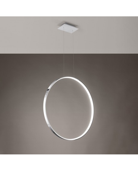 Lampa wisząca RIO 78 chrom LED 4000K Sollux TH.249