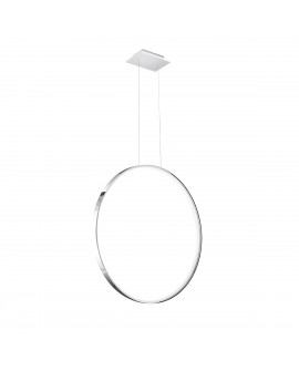 Lampa wisząca RIO 78 chrom LED 4000K Sollux TH.249