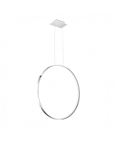 Lampa wisząca RIO 78 chrom LED 4000K Sollux TH.249