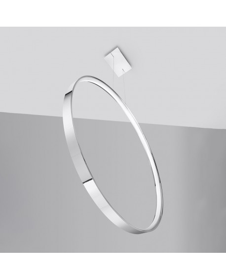 Lampa wisząca RIO 78 chrom LED 4000K Sollux TH.249
