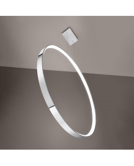 Lampa wisząca RIO 78 chrom LED 4000K Sollux TH.249