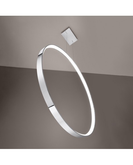 Lampa wisząca RIO 78 chrom LED 4000K Sollux TH.249