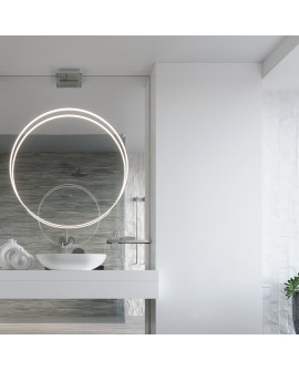 Lampa wisząca RIO 78 chrom LED 4000K Sollux TH.249