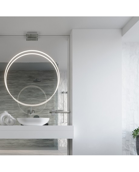 Lampa wisząca RIO 78 chrom LED 4000K Sollux TH.249