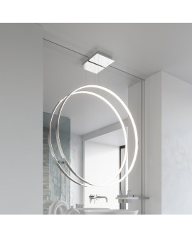 Lampa wisząca RIO 78 chrom LED 4000K Sollux TH.249