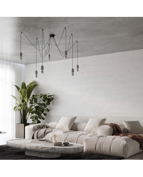 Kinkiet NESO Sollux SL.1163