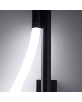 Kinkiet GALAKSE czarny LED 2700-6500K Sollux TH.281