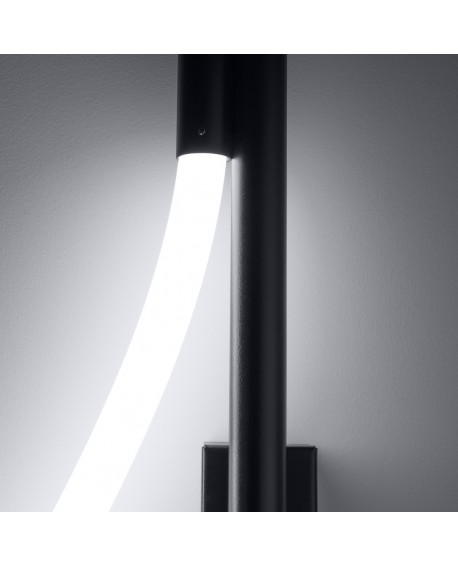 Kinkiet GALAKSE czarny LED 2700-6500K Sollux TH.281