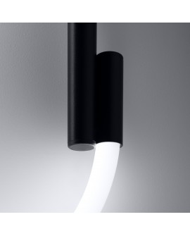 Kinkiet GALAKSE czarny LED 2700-6500K Sollux TH.281
