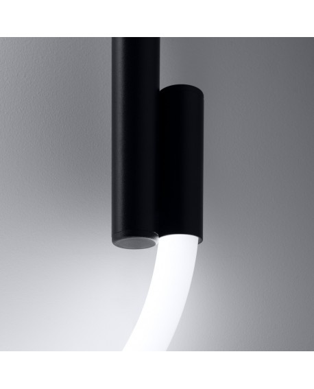 Kinkiet GALAKSE czarny LED 2700-6500K Sollux TH.281