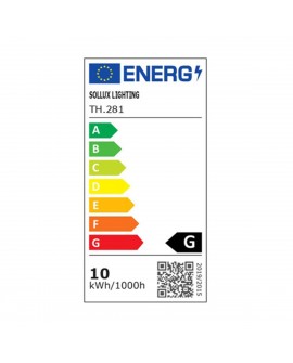 Kinkiet GALAKSE czarny LED 2700-6500K Sollux TH.281