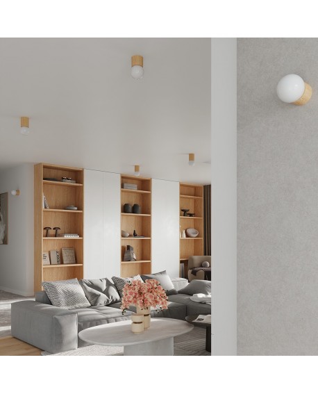 Plafon BOOMO 8 Sollux SL.1190