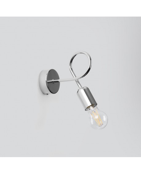 Kinkiet LOOP chrom Sollux SL.1439