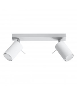 Plafon RING 2 biały Sollux SL.0088