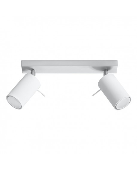 Plafon RING 2 biały Sollux SL.0088
