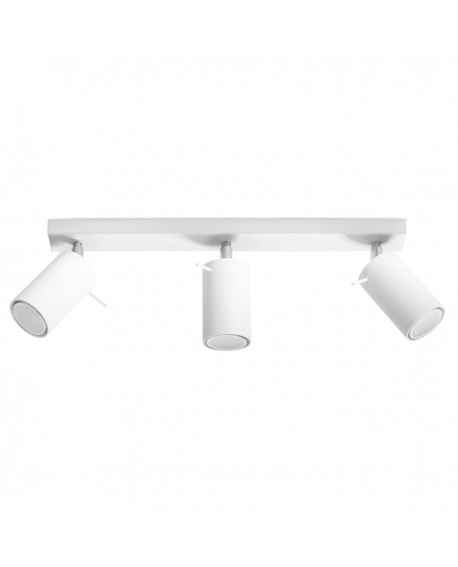 Plafon RING 3L biały Sollux SL.0089
