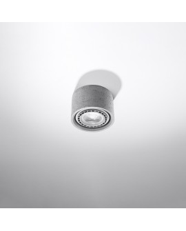 Plafon BASIC 1 beton Sollux SL.0881