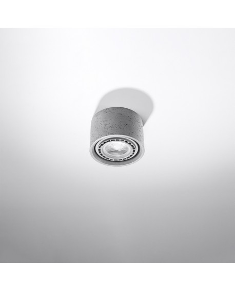 Plafon BASIC 1 beton Sollux SL.0881