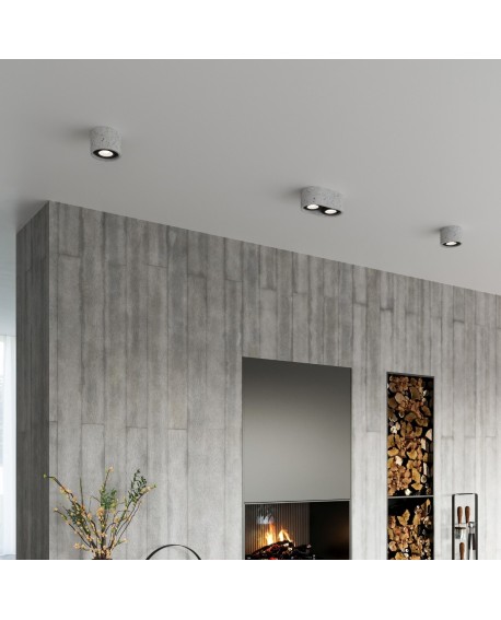 Plafon BASIC 2 beton Sollux SL.0882