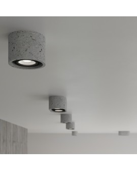 Plafon BASIC 2 beton Sollux SL.0882