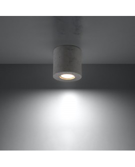 Plafon ORBIS beton Sollux SL.0488