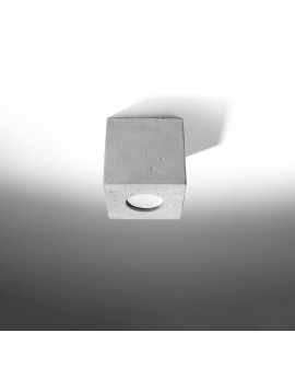 Plafon QUAD beton Sollux SL.0489