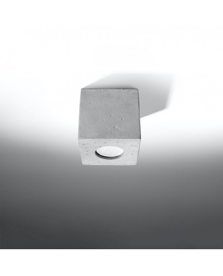 Plafon QUAD beton Sollux SL.0489