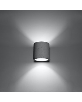 Kinkiet ORBIS beton Sollux SL.0486