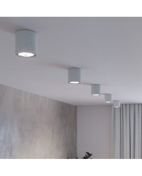 Plafon CULLO 140 beton Sollux SL.0645