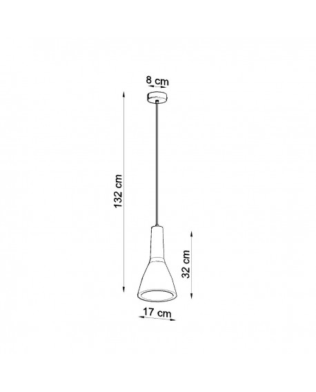Lampa wisząca EMPOLI Sollux SL.0280