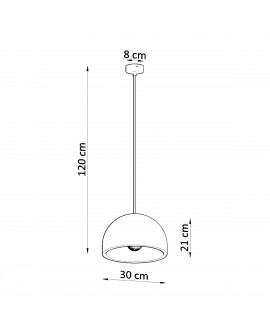 Lampa wisząca PABLITO Sollux SL.0847