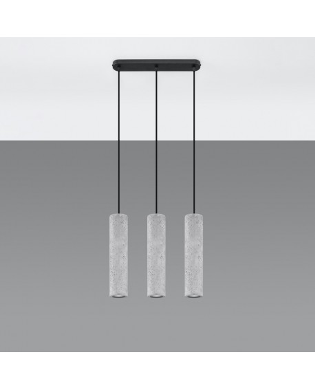 Lampa wisząca LUVO 3L Sollux SL.0655