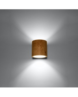 Kinkiet ORBIS naturalne drewno Sollux SL.0490
