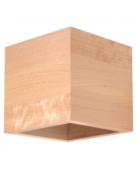 Kinkiet QUAD naturalne drewno Sollux SL.0491
